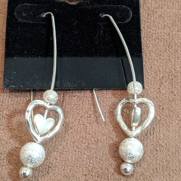 Pierced Earrings using Shepherds Hook NWT Handmade - Picture 1 of 3